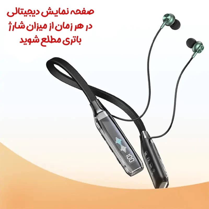 هدفون بلوتوثی گردنی ریمکس REMAX مدل RB-S20 — تصویر ۱۰