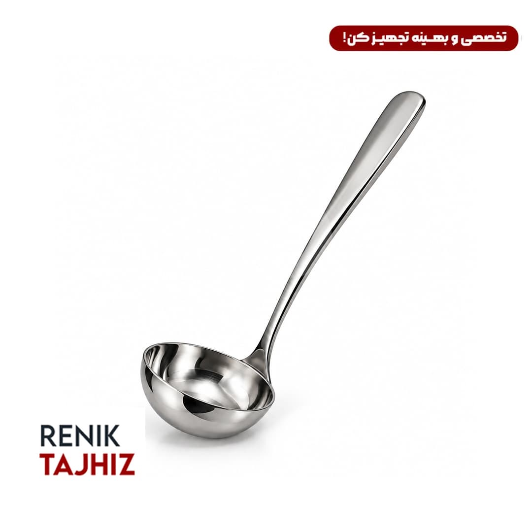 ملاقه استیل ۱۲۰ سی سی one chef — تصویر ۳