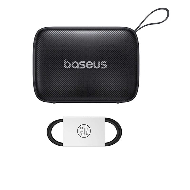 اسپیکر بلوتوثی BASEUS AEQUR 30 MINI(اصلی)+گارانتی 18 ماهه✅ — تصویر ۱۰