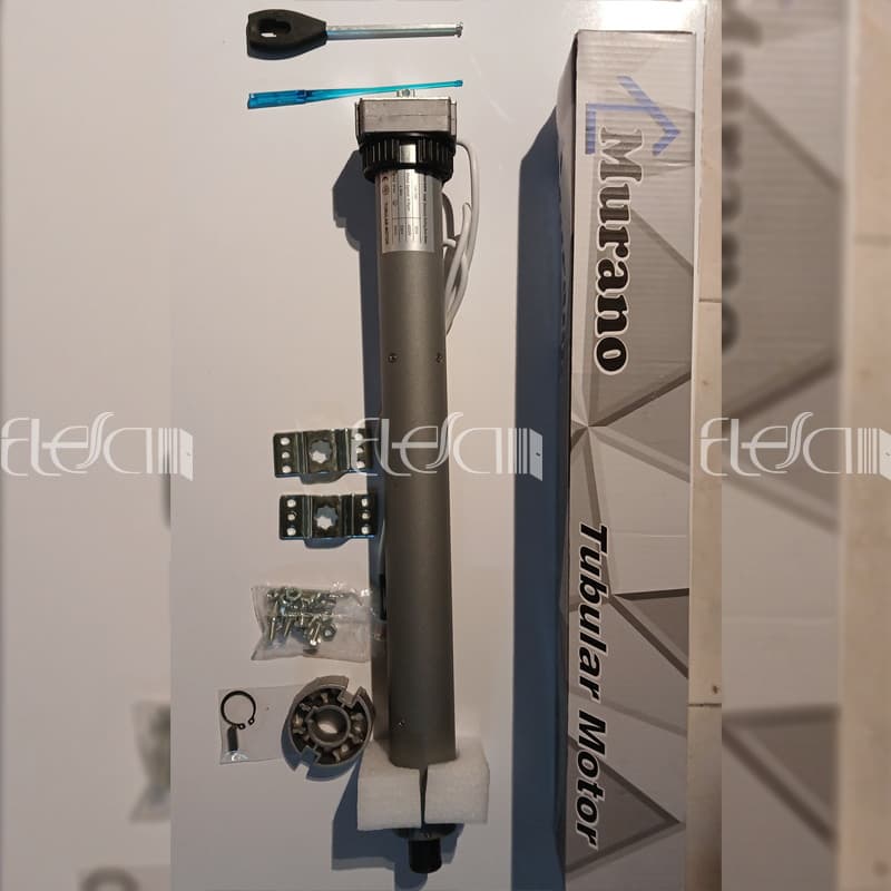 موتور کرکره برقی توبلار مورانو MURANO 140Nm — تصویر ۲