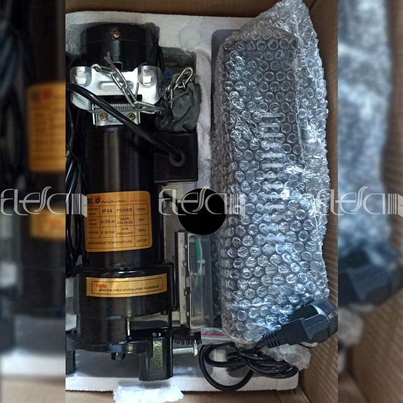 موتور ساید کرکره برقی کوییکو QUIKO 300KG AC — تصویر ۲