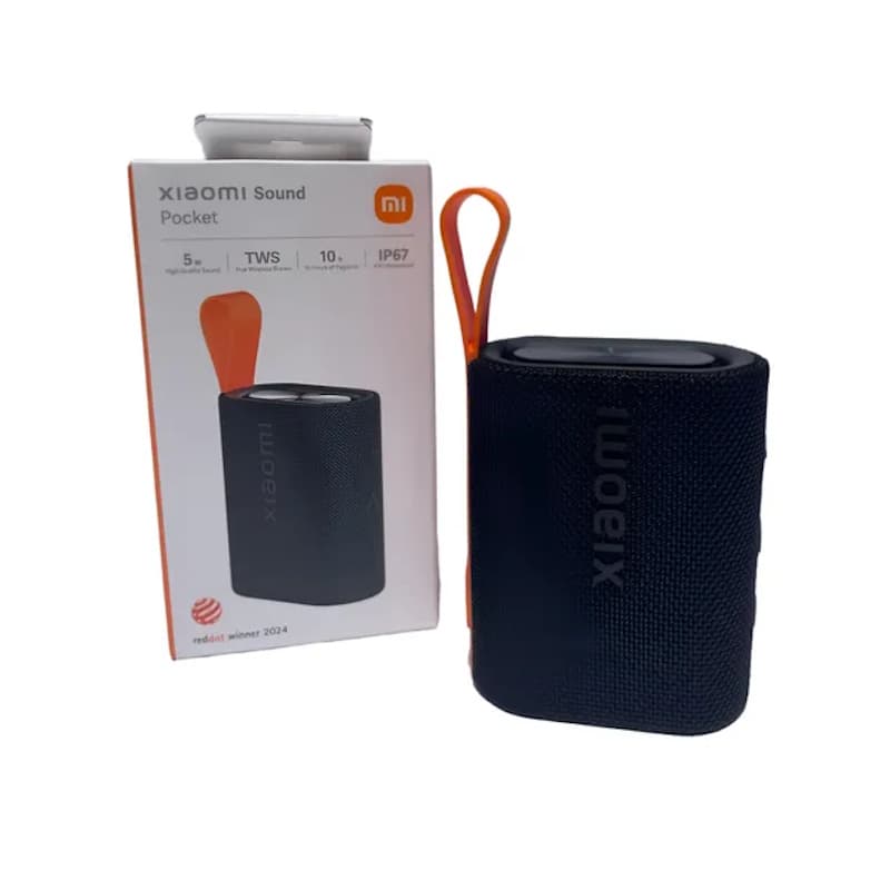 اسپیکر بلوتوثی XIAOMI SOUND POCKET MDZ-37-DB (اصلی)+گارانتی 18 ماهه✅ — تصویر ۱۰