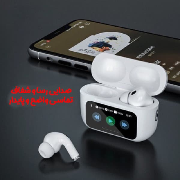 هدفون بی‌سیم ریمکس REMAX CozyPods W30N — تصویر ۹