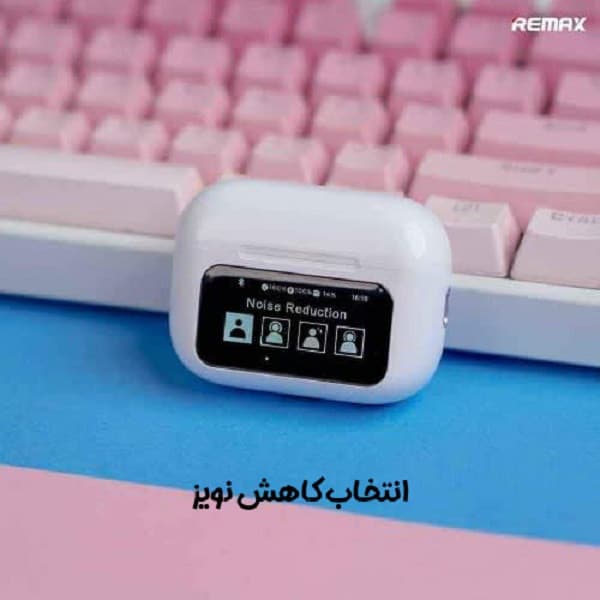 هدفون بی‌سیم ریمکس REMAX CozyPods W30N — تصویر ۶