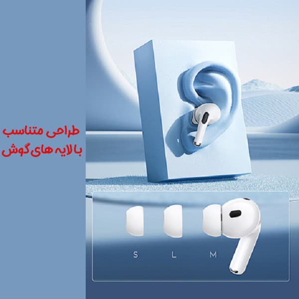 هدفون بی‌سیم ریمکس REMAX CozyPods W30N — تصویر ۷