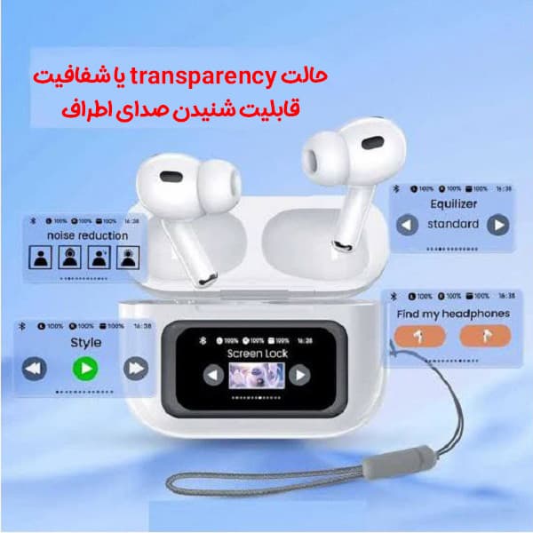 هدفون بی‌سیم ریمکس REMAX CozyPods W30N — تصویر ۸