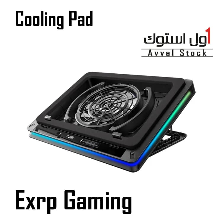 پایه خنک کننده لپ تاپ گیمینگ Exrp
