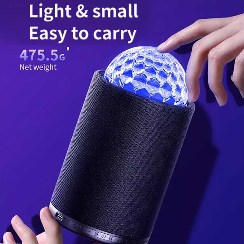 اسپیکر بلوتوثی JOYROOM JR-MS01(اصلی)+گارانتی 18 ماهه✅ — تصویر ۵