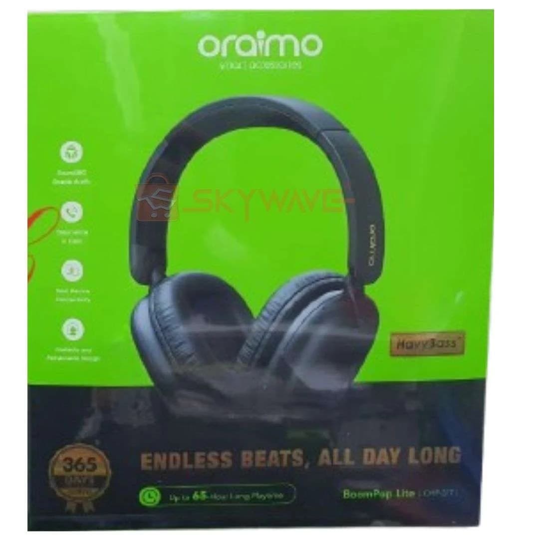 هدفون بیسیم ORAIMO BOOMPOP LITE(اصلی)+گارانتی 18 ماهه✅ — تصویر ۷