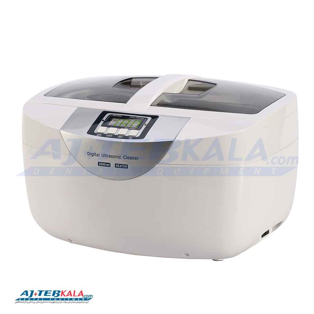 التراسونیک کلینر 2.5 لیتری عاج طب (CD-4820) — تصویر ۵