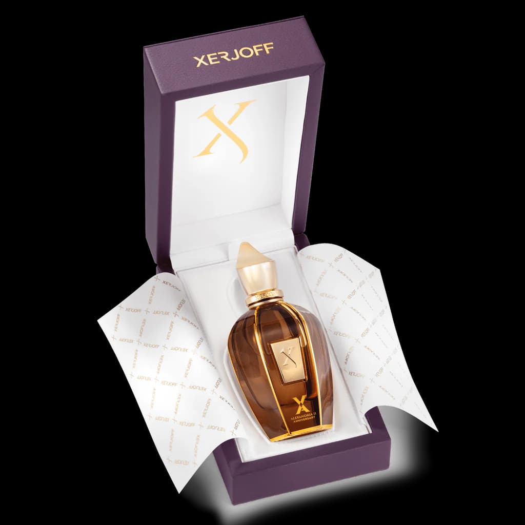 عطر یونیسکس زرجوف الکساندریا 2 انیورساری | XERJOFF Alexandria II Anniversary — تصویر ۵