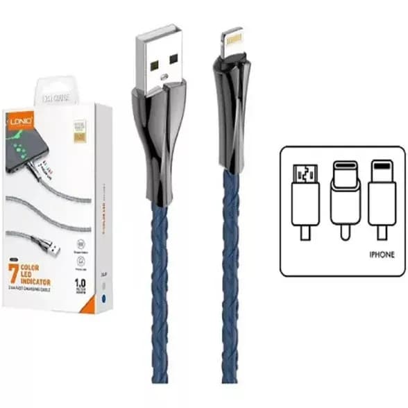 کابل شارژ USB به Type-C الدینیو LDNIO مدل LS461 — تصویر ۲