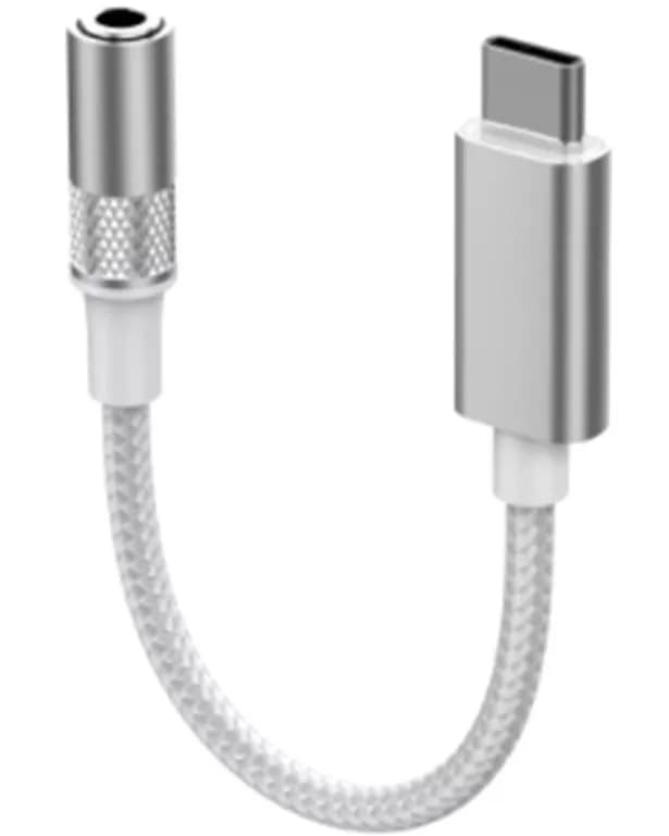 مبدل USB-C به جک 3.5 میلیمتری الدینیو LDNIO مدل LS-Y90C — تصویر ۴