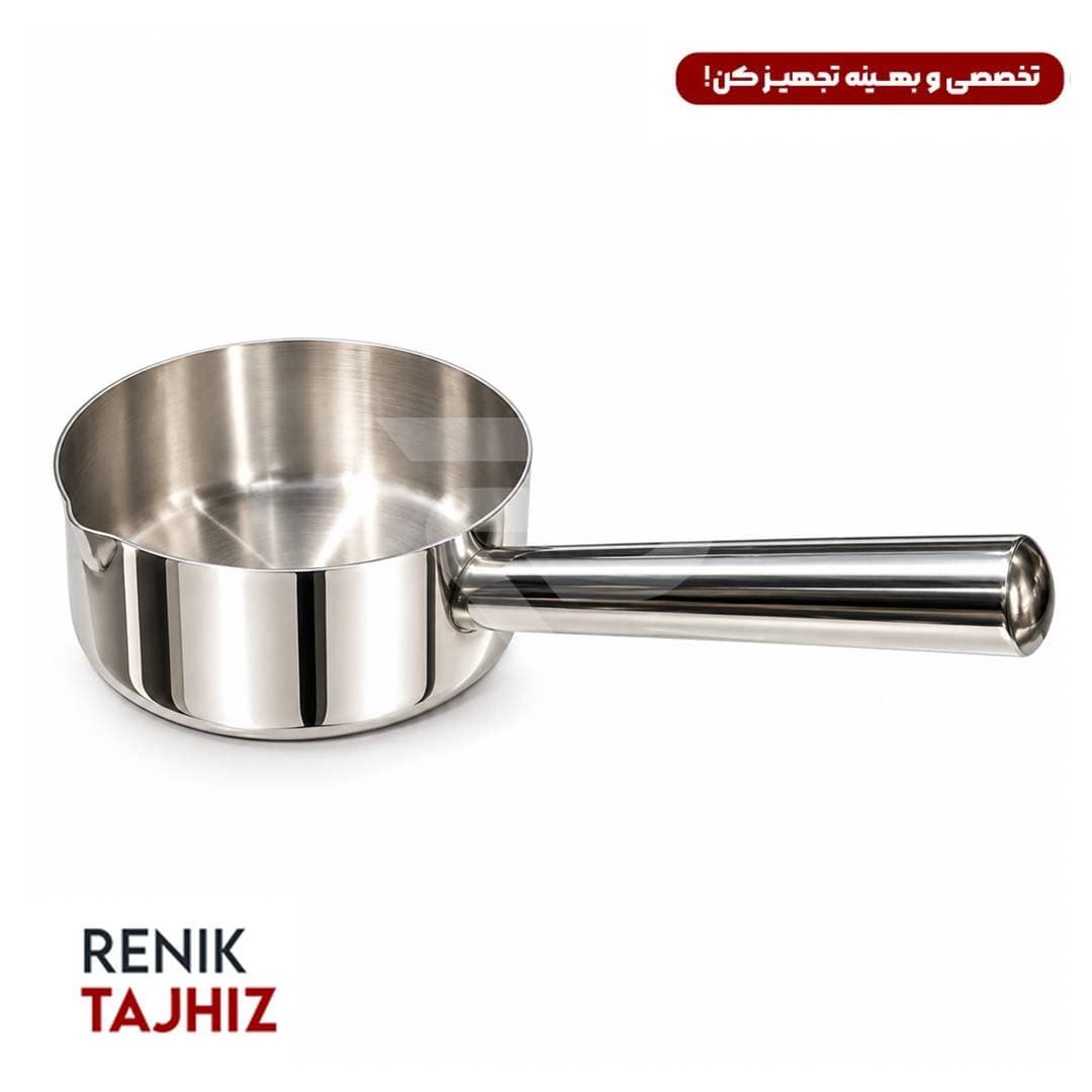 آب گردان استیل سایز ۱۸ one chef — تصویر ۲