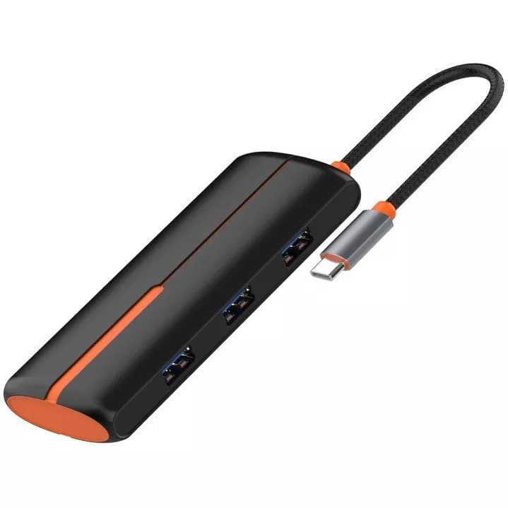 هاب ۵ پورت الدینیو مدل DS-25U تایپ سی — تصویر ۸