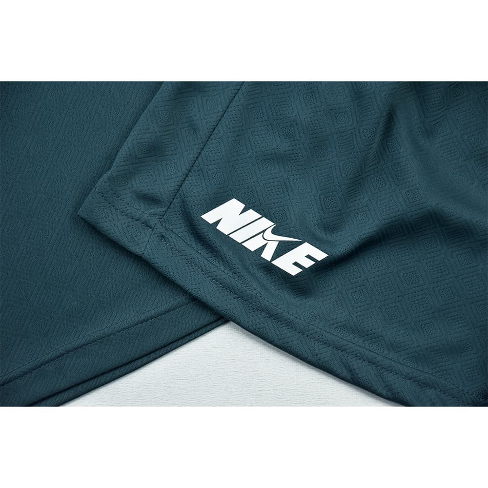 ست تیشرت و شلوارک باشگاهی مردانه نایک سبز کد 11912 — تصویر ۸