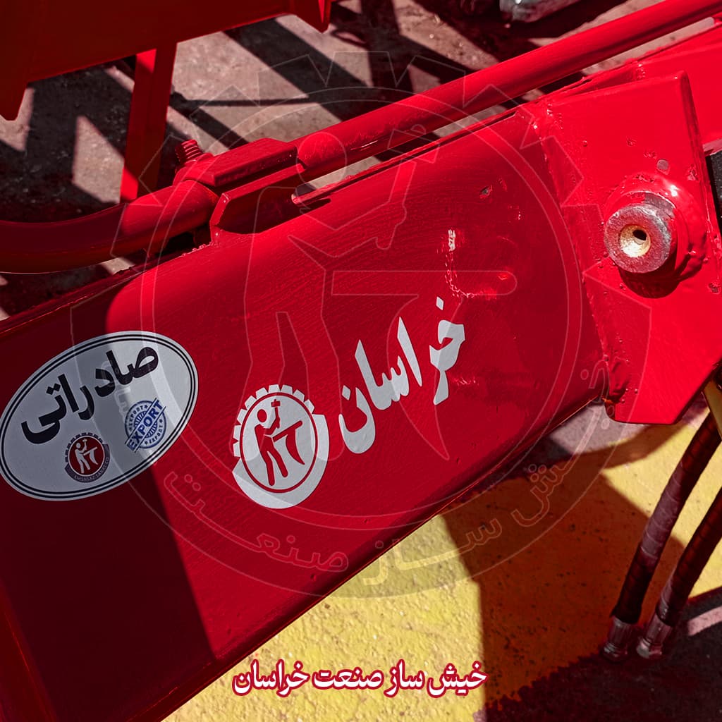 بیل لودری 3 جک تراکتور روماني تک دیفرانسیل – باکت 150 – جک بازو یکطرفه ترکیبي (با پمپ 6 پیستون و متعلقات) — تصویر ۶