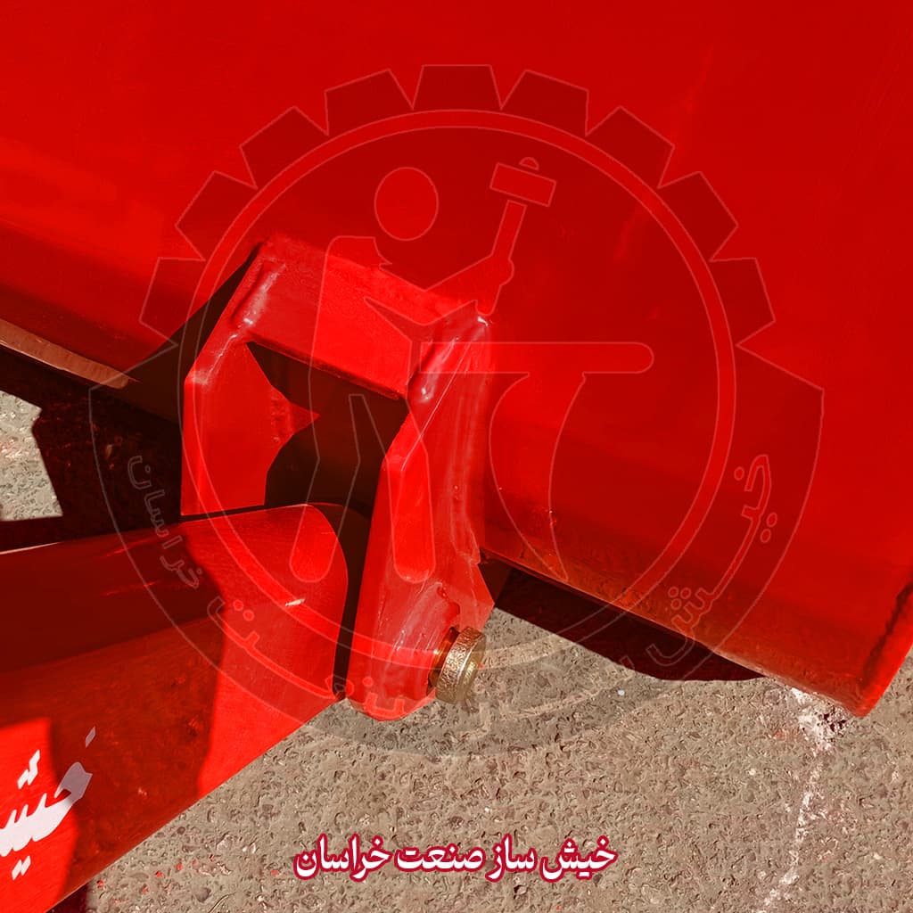 بیل لودری 3 جک تراکتور روماني تک دیفرانسیل – باکت 150 – جک بازو یکطرفه ترکیبي (با پمپ 6 پیستون و متعلقات) — تصویر ۲