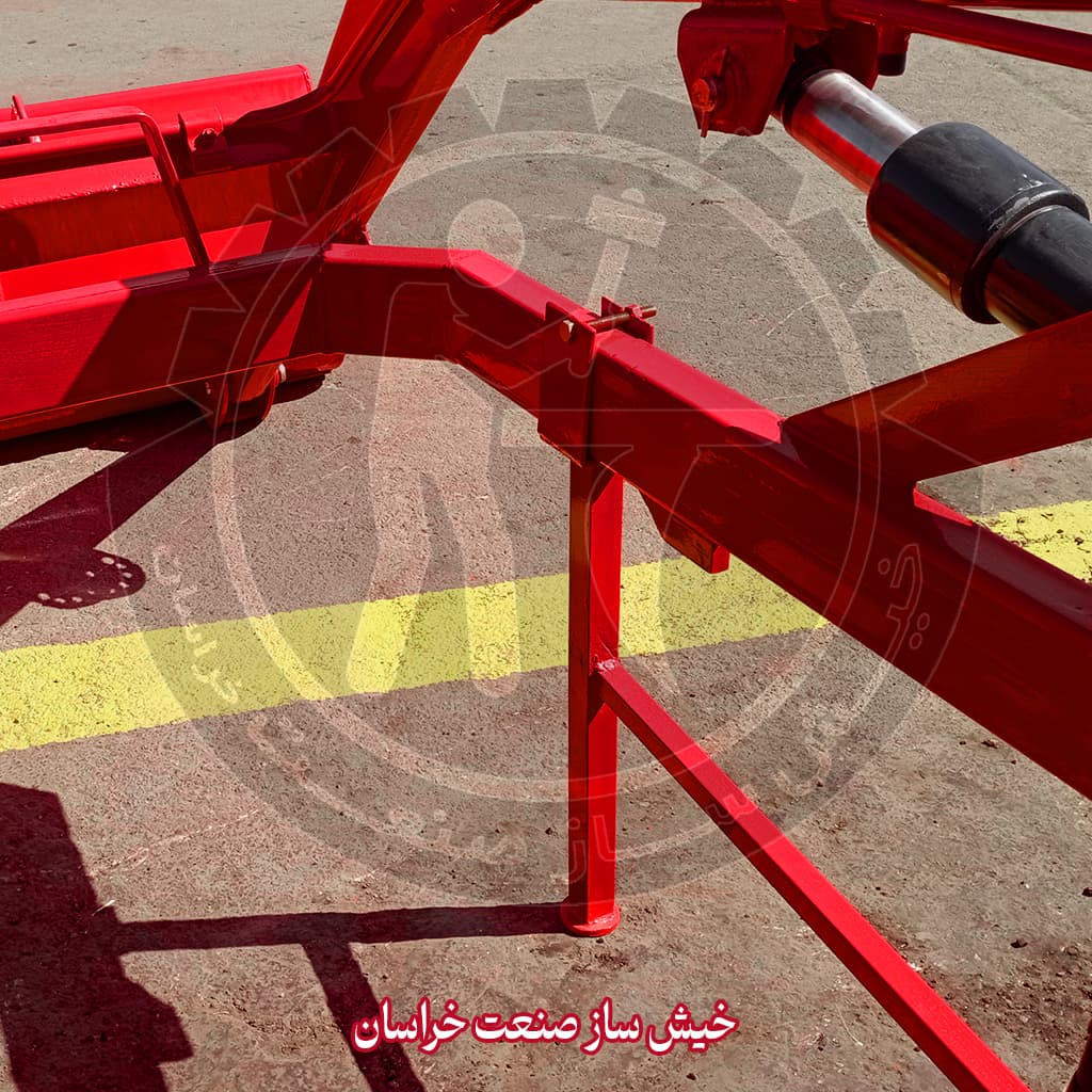 بیل لودری 3 جک تراکتور روماني تک دیفرانسیل – باکت 150 – جک بازو یکطرفه ترکیبي (با پمپ 6 پیستون و متعلقات) — تصویر ۸