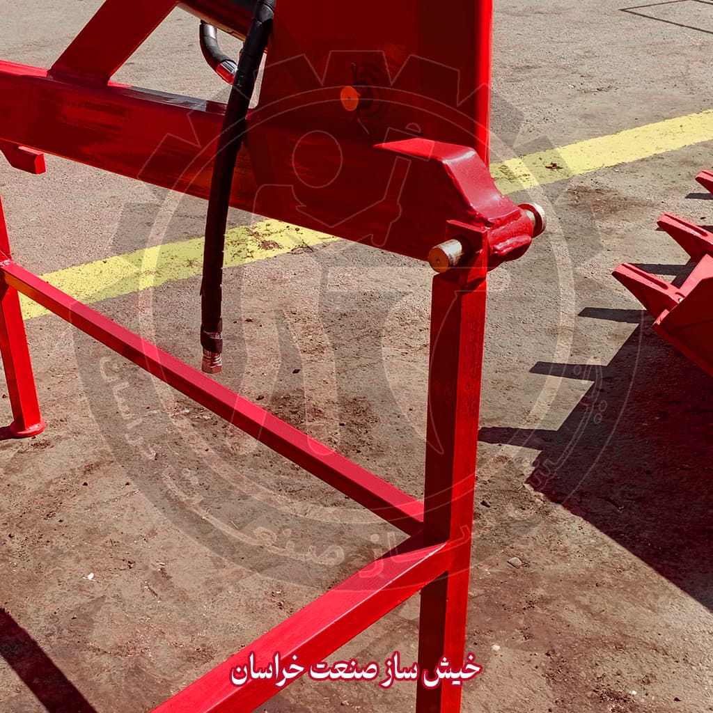 بیل لودری 3 جک تراکتور روماني تک دیفرانسیل – باکت 150 – جک بازو یکطرفه ترکیبي (با پمپ 6 پیستون و متعلقات) — تصویر ۷