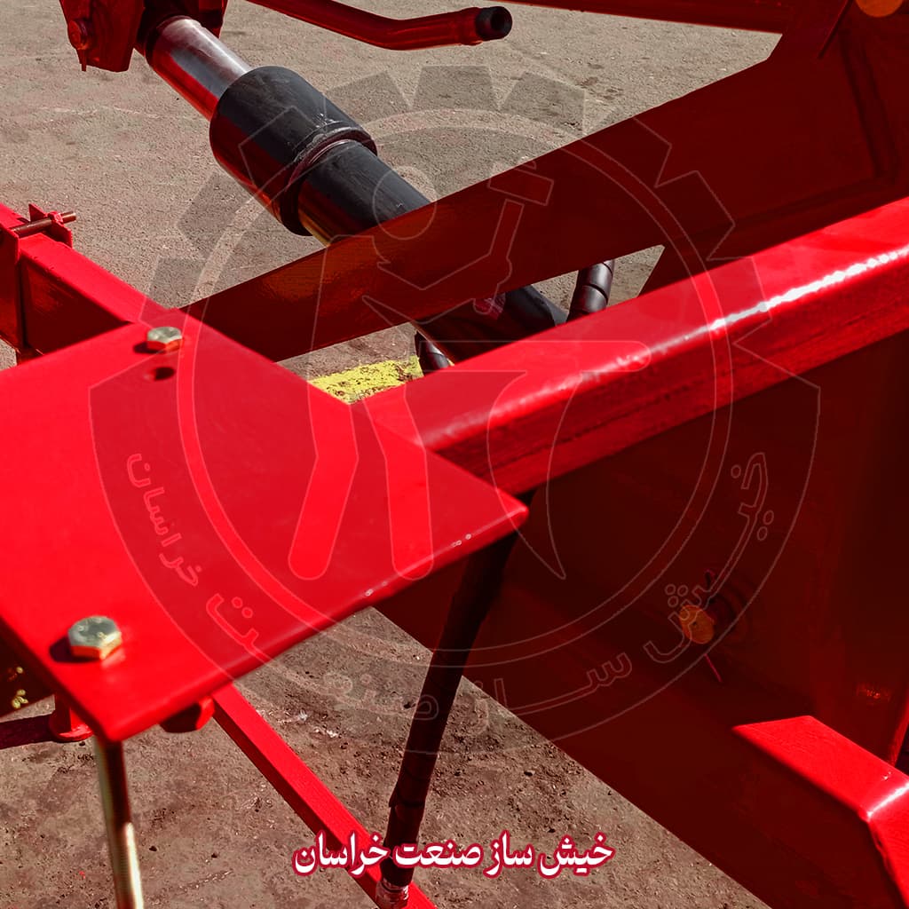 بیل لودری 3 جک تراکتور روماني تک دیفرانسیل – باکت 150 – جک بازو یکطرفه ترکیبي (با پمپ 6 پیستون و متعلقات) — تصویر ۵