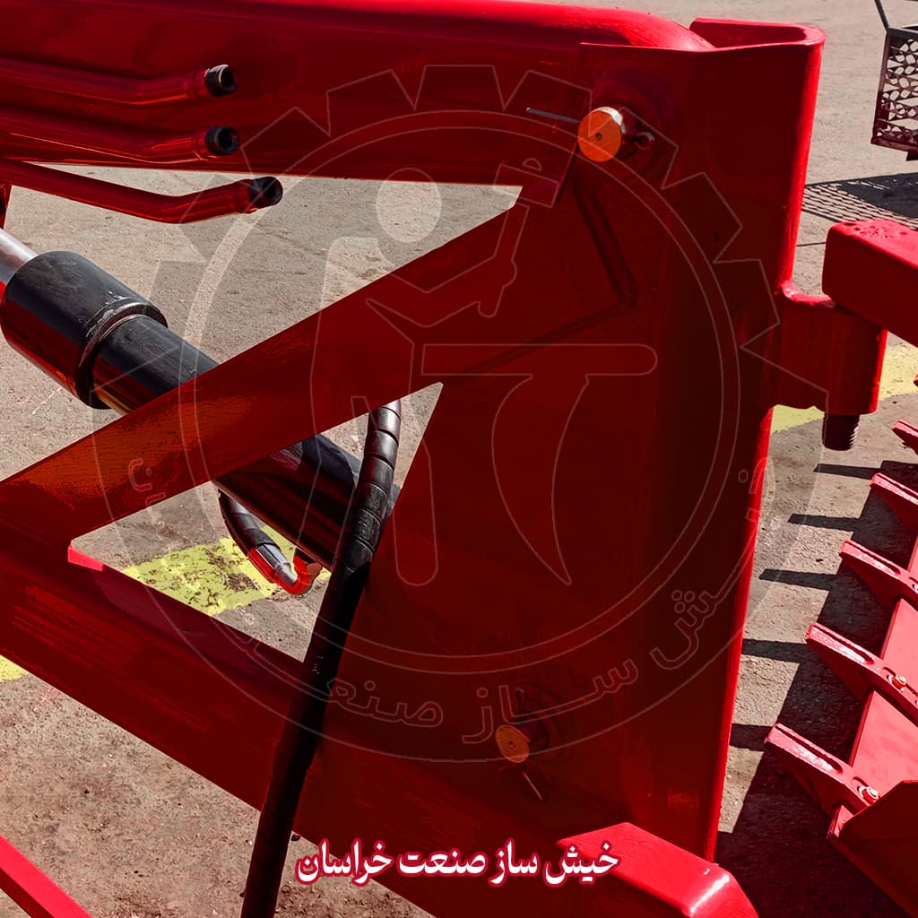 بیل لودری 3 جک تراکتور روماني تک دیفرانسیل – باکت 150 – جک بازو یکطرفه ترکیبي (با پمپ 6 پیستون و متعلقات) — تصویر ۴