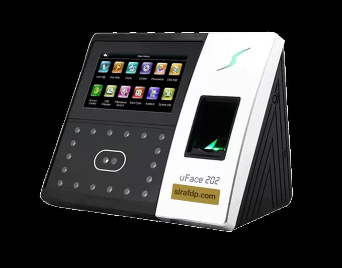 دستگاه UFace202 با باتری — تصویر ۲