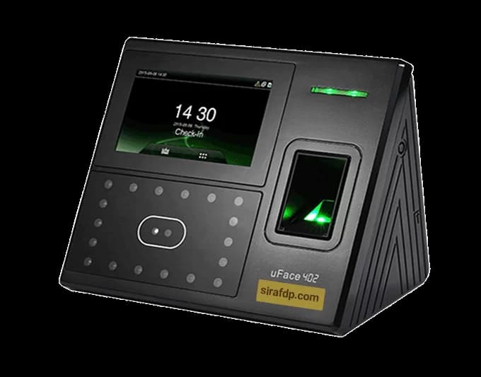 دستگاه UFace402 با باتری