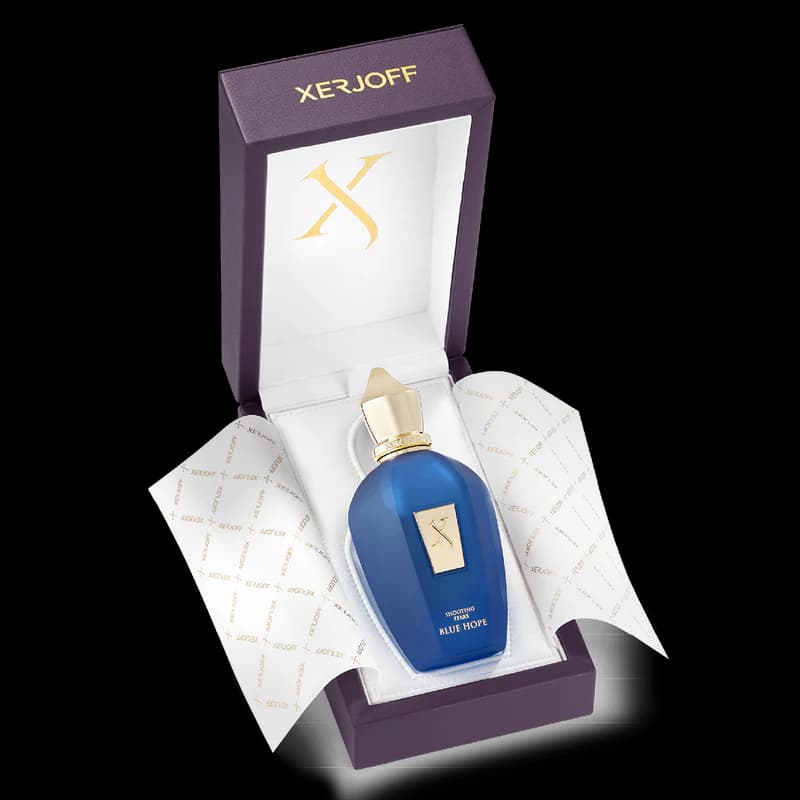 عطر یونیسکس زرجوف بلو هاپ | XERJOFF Blue Hope — تصویر ۶