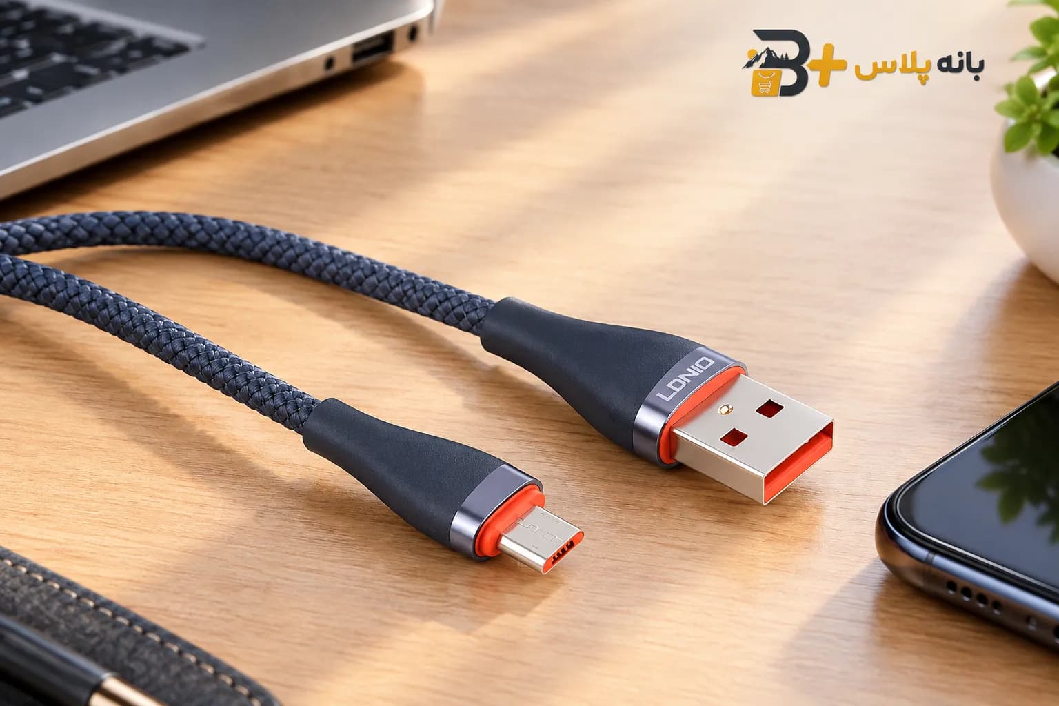 کابل شارژ LDNIO LS691 میکرو — تصویر ۳
