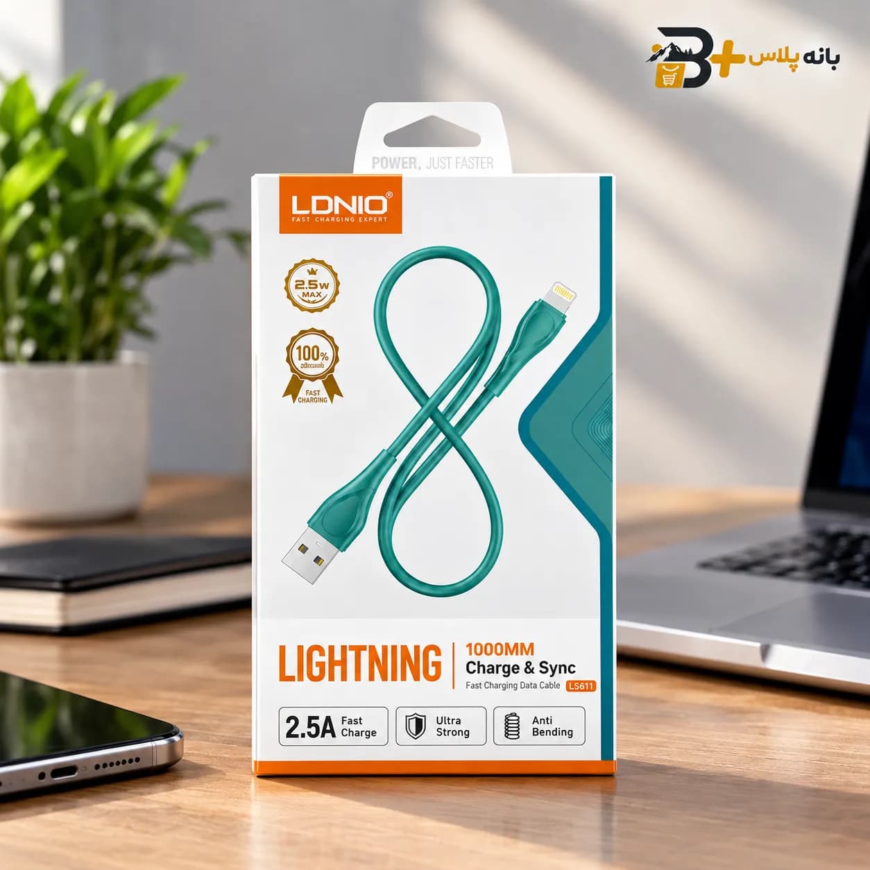 کابل شارژ LDNIO LS611 آیفون