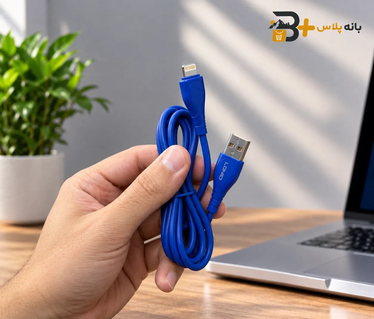 کابل شارژ LDNIO LS611 آیفون — تصویر ۲