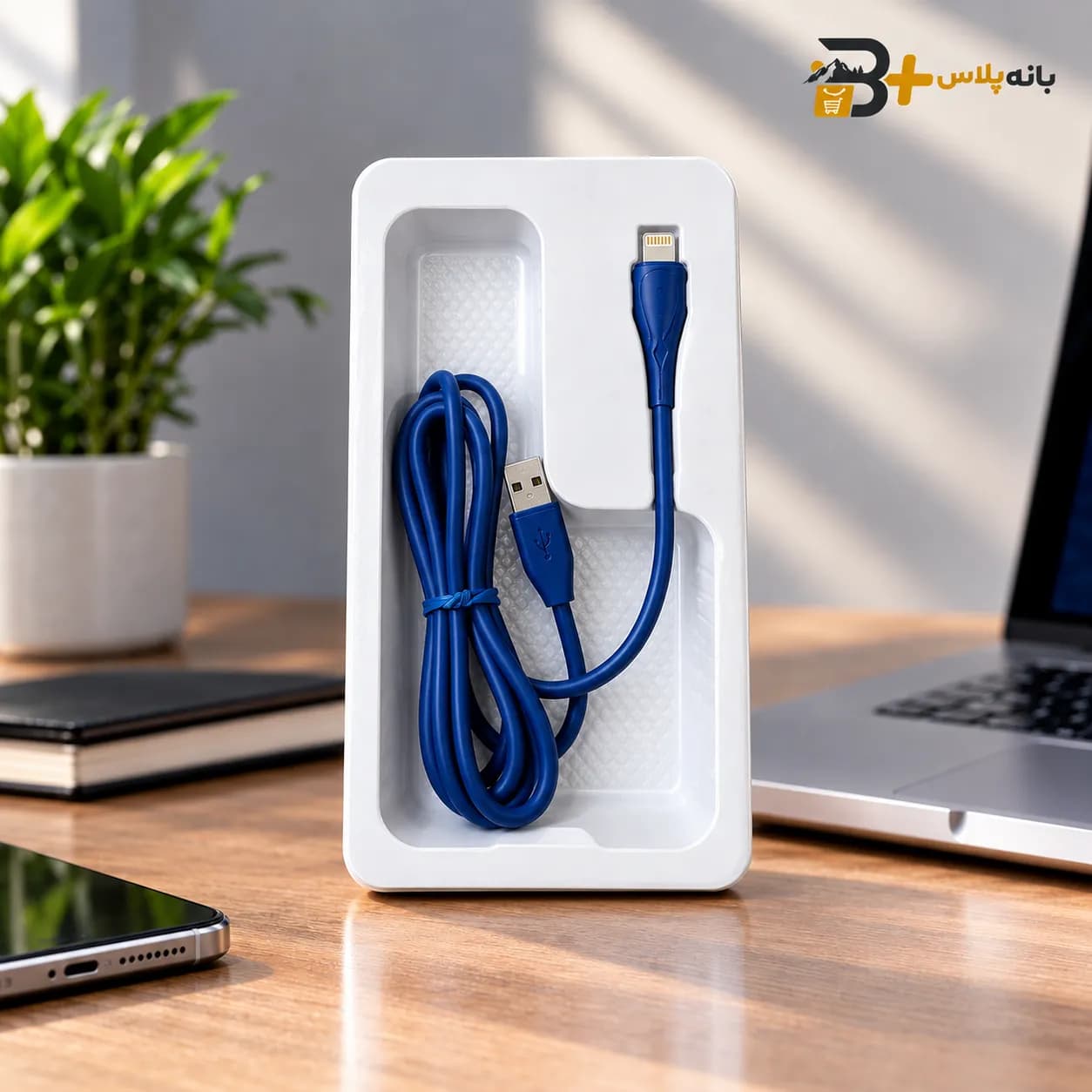 کابل شارژ LDNIO LS611 آیفون — تصویر ۳