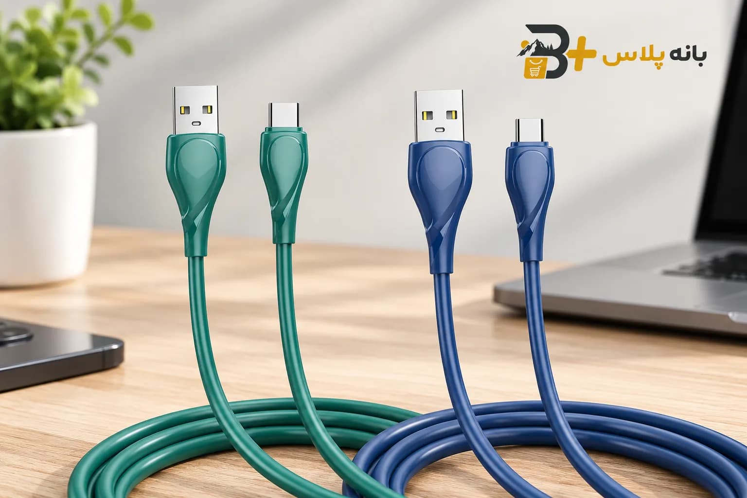 کابل شارژ LDNIO LS611 تایپ سی — تصویر ۳
