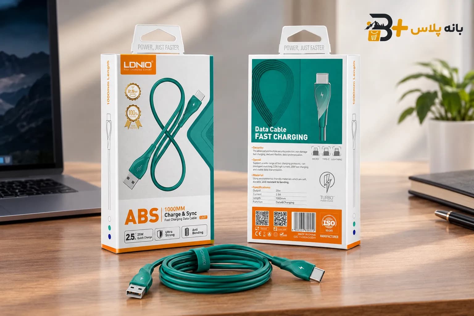 کابل شارژ LDNIO LS611 تایپ سی