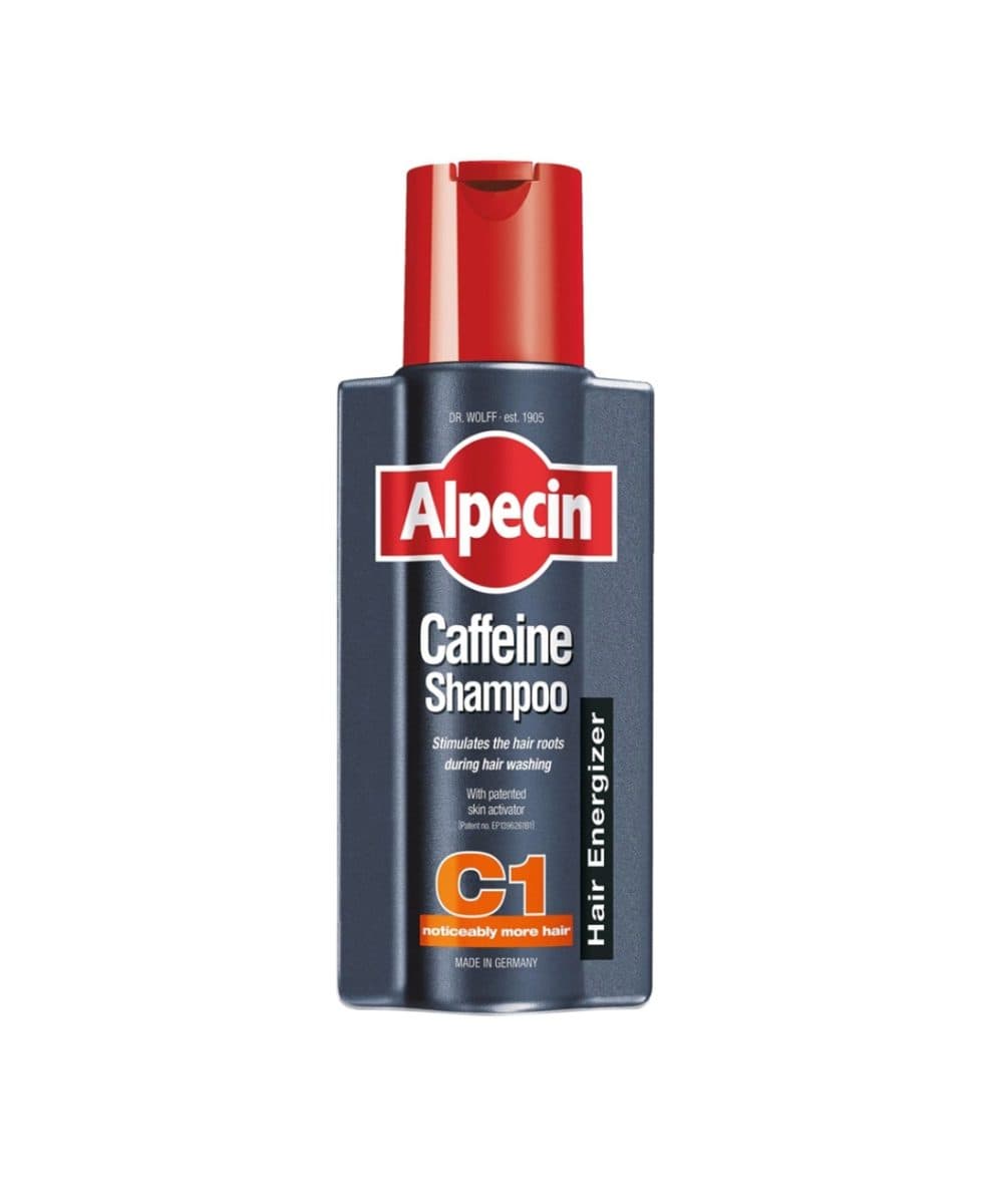 شامپو ضد ریزش و تقویت‌کننده مو آلپسین مدل Caffeine C1 حجم 250ml اورجینال — تصویر ۲