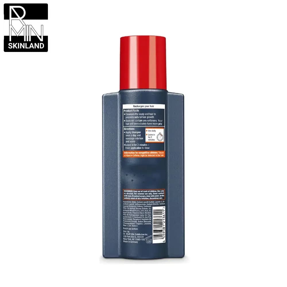 شامپو ضد ریزش و تقویت‌کننده مو آلپسین مدل Caffeine C1 حجم 250ml اورجینال — تصویر ۱۰