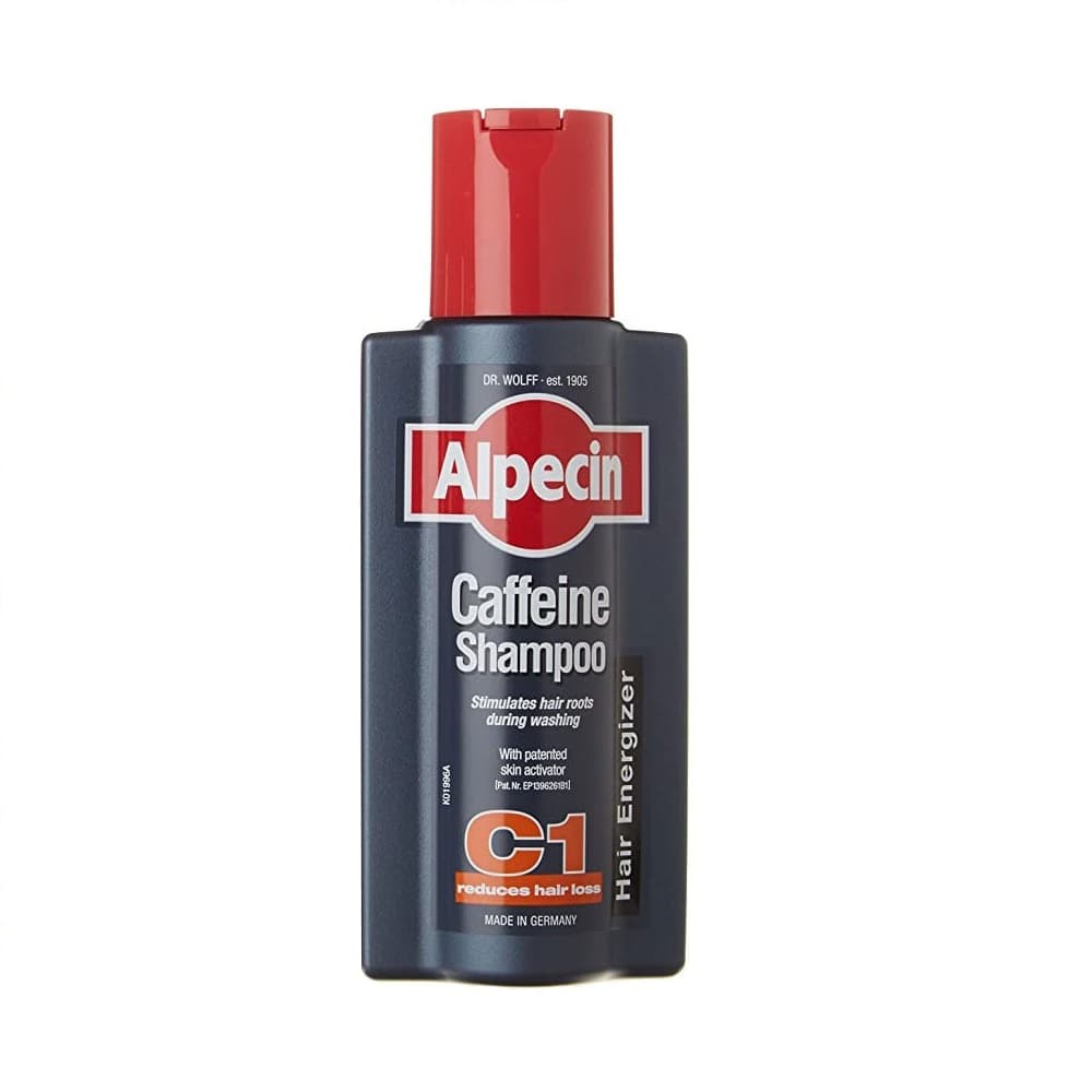شامپو ضد ریزش و تقویت‌کننده مو آلپسین مدل Caffeine C1 حجم 250ml اورجینال — تصویر ۸