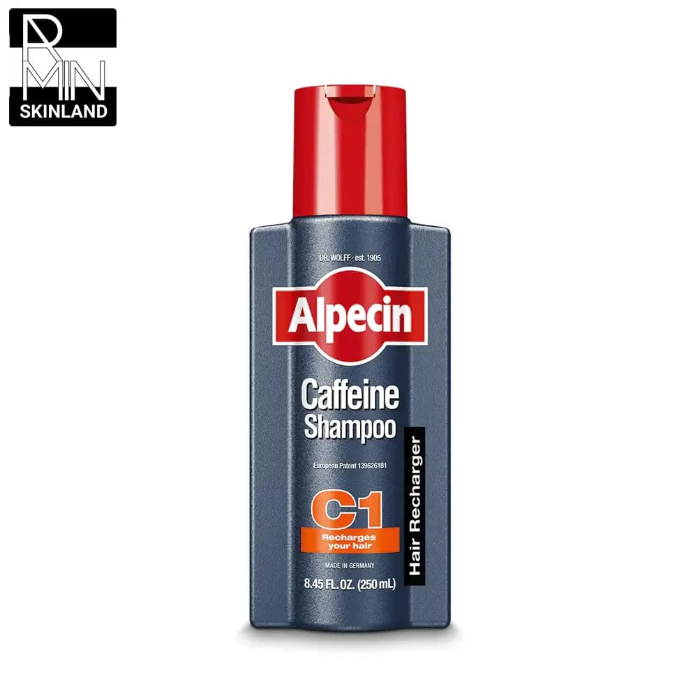 شامپو ضد ریزش و تقویت‌کننده مو آلپسین مدل Caffeine C1 حجم 250ml اورجینال — تصویر ۹