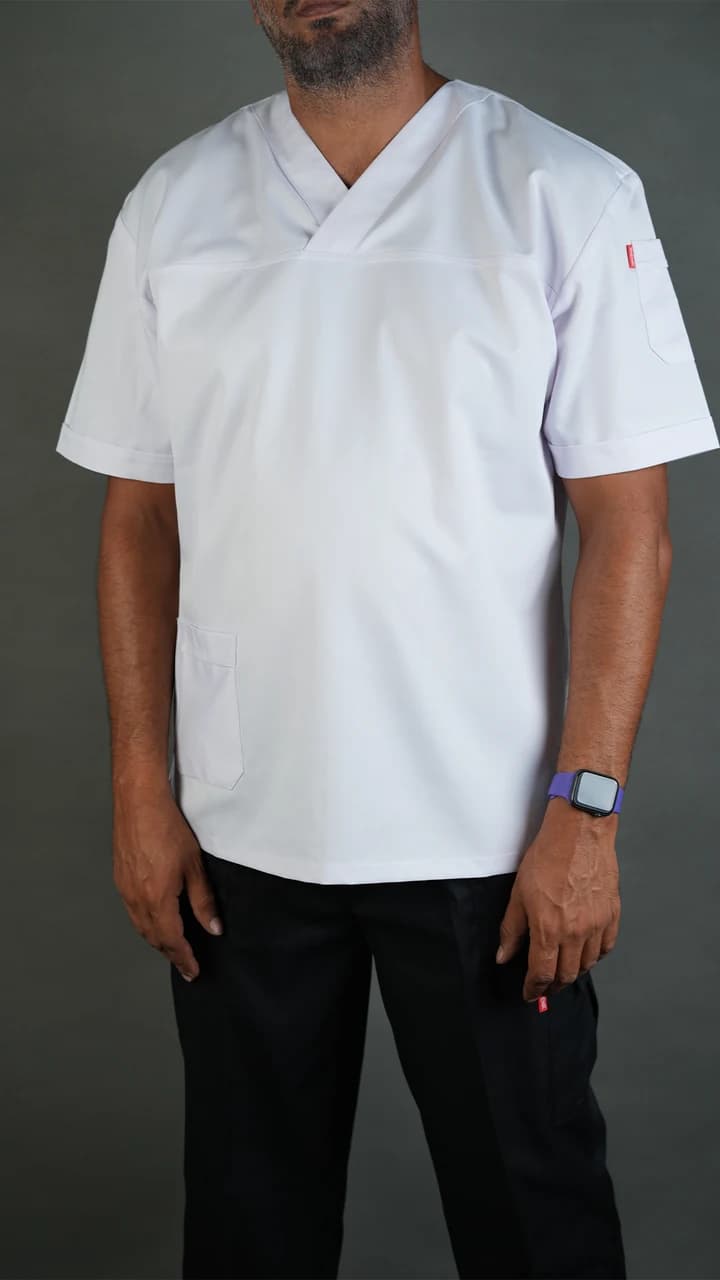 روپوش شف مدل V-NECK — تصویر ۷
