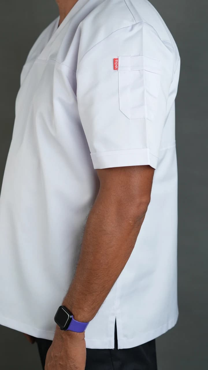 روپوش شف مدل V-NECK — تصویر ۸