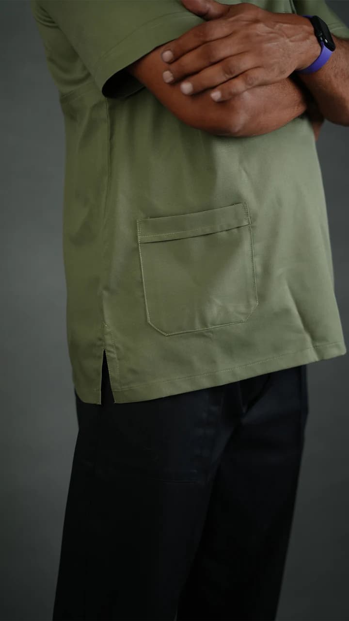 روپوش شف مدل V-NECK — تصویر ۶