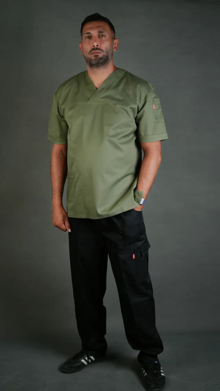 روپوش شف مدل V-NECK — تصویر ۵