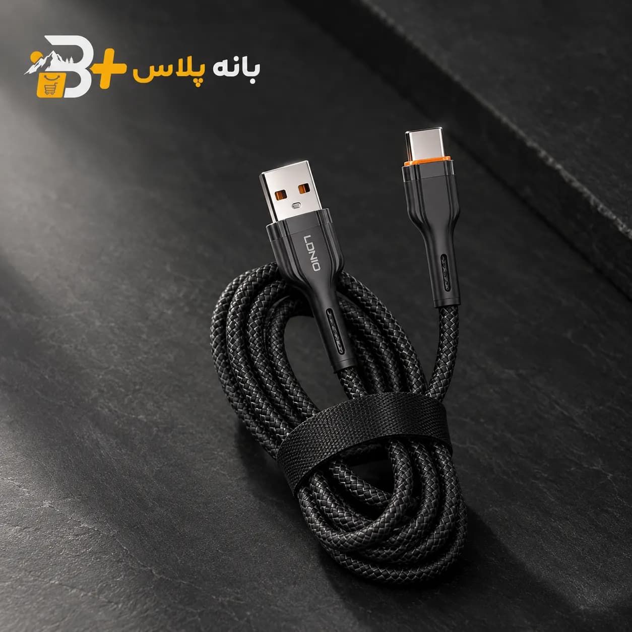 کابل شارژ LDNIO LS641 تایپ سی — تصویر ۲