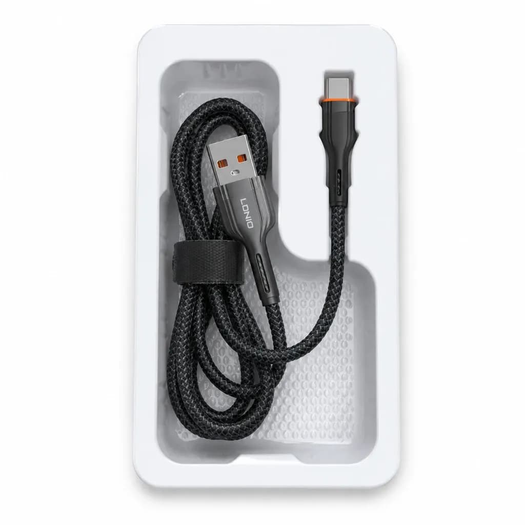 کابل شارژ LDNIO LS641 تایپ سی — تصویر ۳