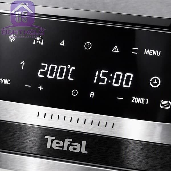 سرخ کن بدون روغن تفال ۹ لیتری مدل Dual Easy Fry Flex EY9228 — تصویر ۷