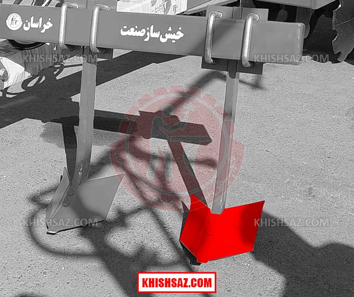 بیلچه فاروئر (6 میلی متری)گرور — تصویر ۲