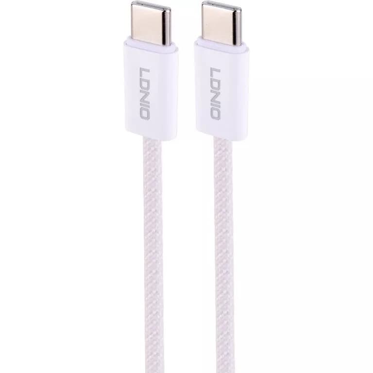 کابل شارژ LDNIO LC901C تایپ سی به تایپ سی — تصویر ۳