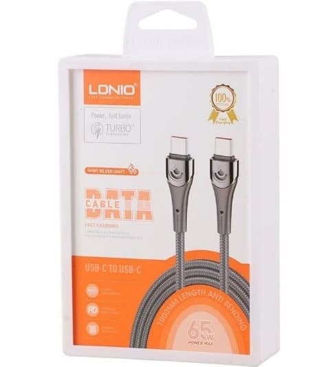 کابل شارژ دو سر تایپ سی LDNIO LC861c — تصویر ۸