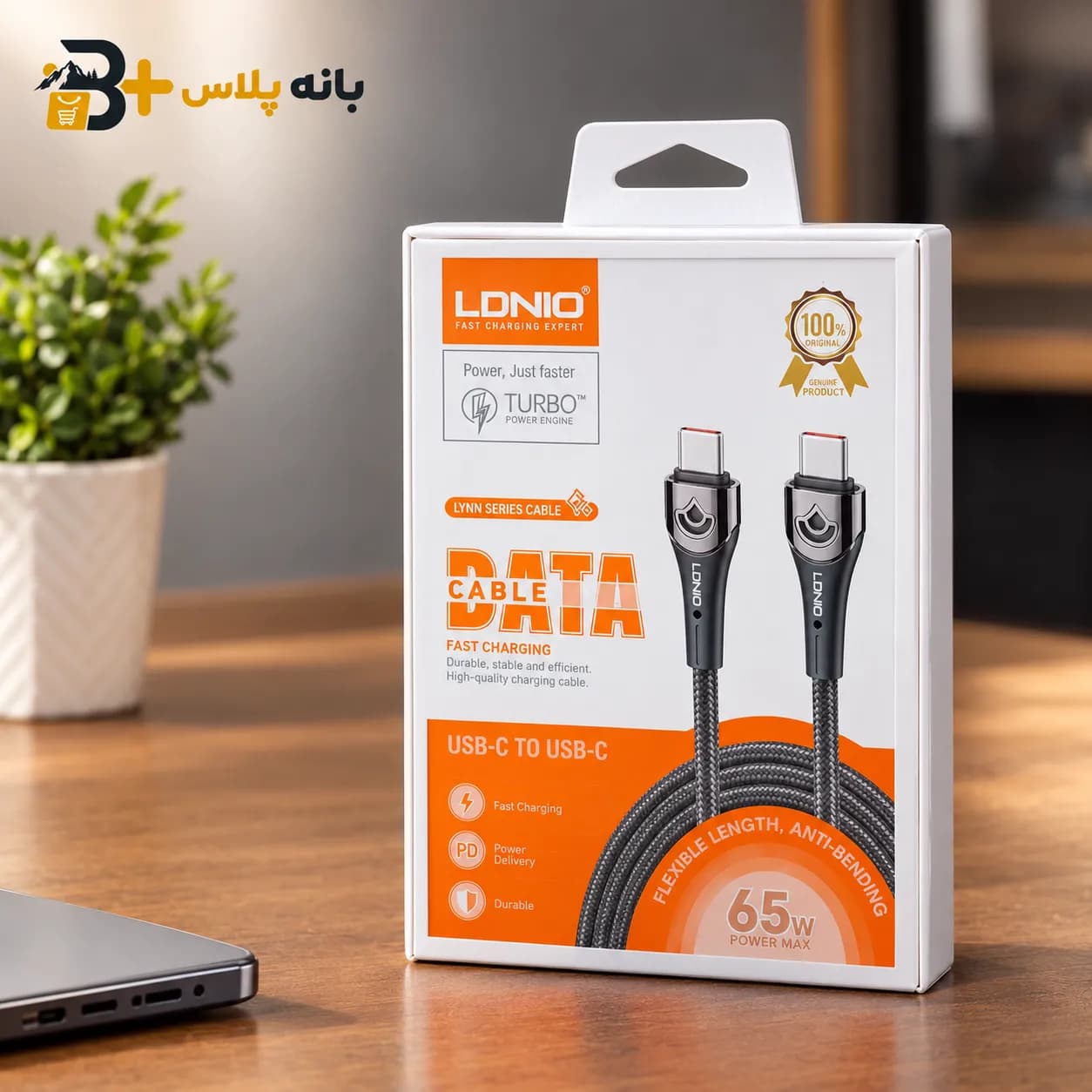 کابل شارژ دو سر تایپ سی LDNIO LC861c — تصویر ۱۰